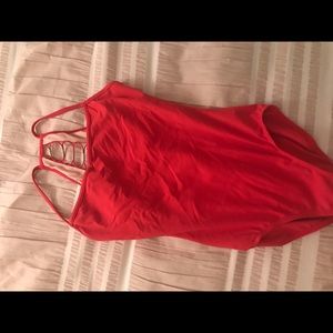 Bloch ballet leotard